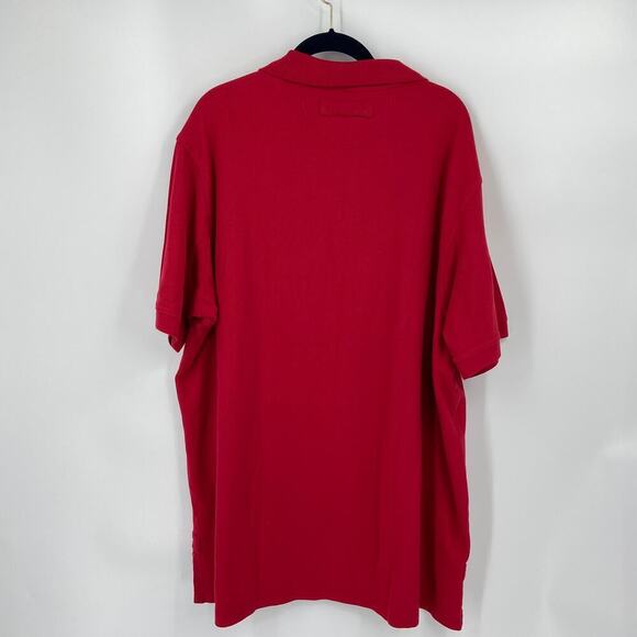 Duluth Trading Co Polo Shirt Men's Size XL Red 100% Cotton Casual - Picture 8 of 10